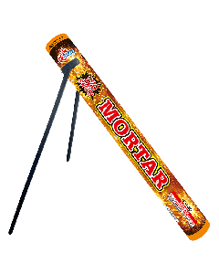 MORTAR BARRAGE | 3 Assorted 220 Shot Barrage Roman Candles By Suns Fireworks